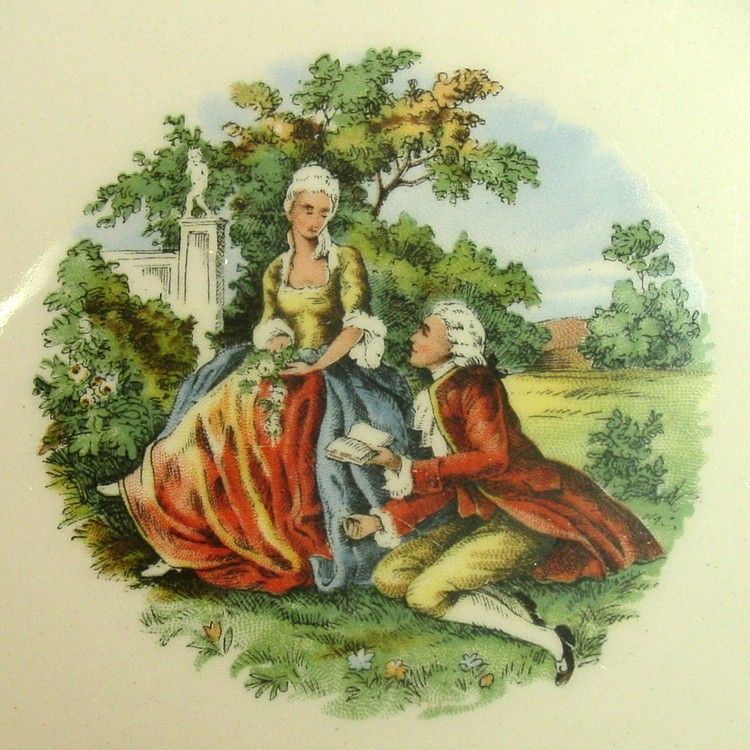 colonial dress