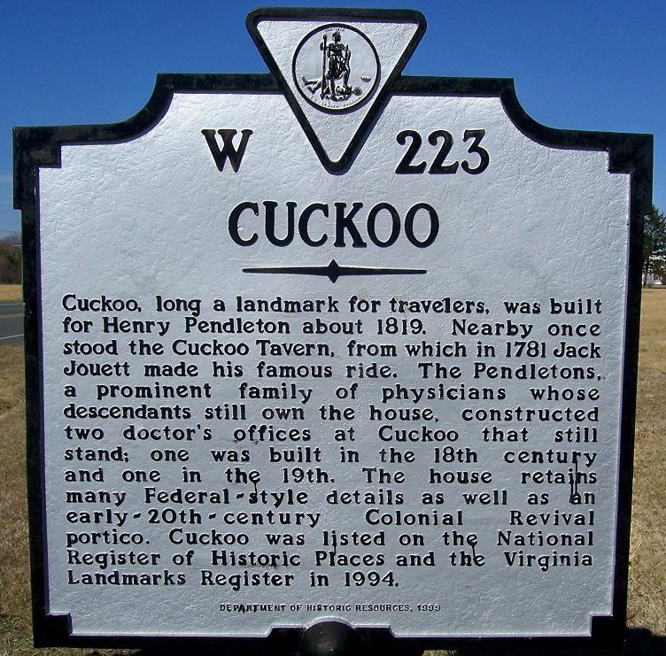 Cuckoo Tavern