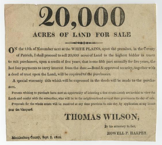 20,000 acres for sale