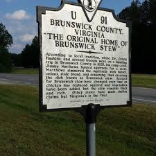 Brunswick County Marker
