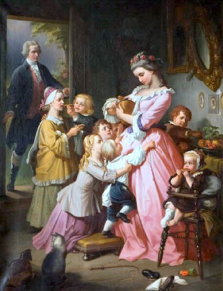 colonial family