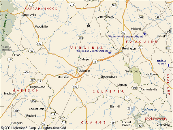 Virginia Map