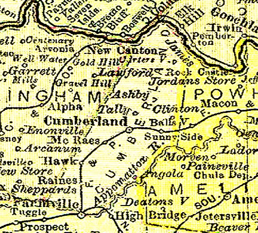Virginia Map