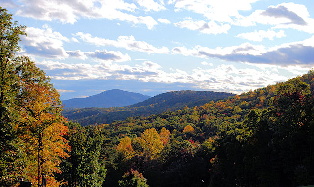 Blue Ridge Mountains Franklin County Virginia