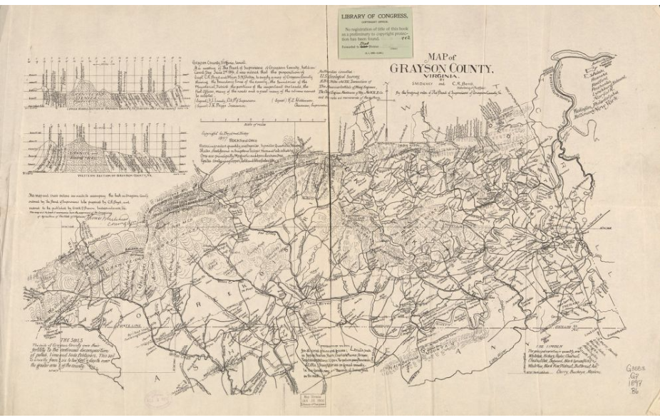 Virginia Map