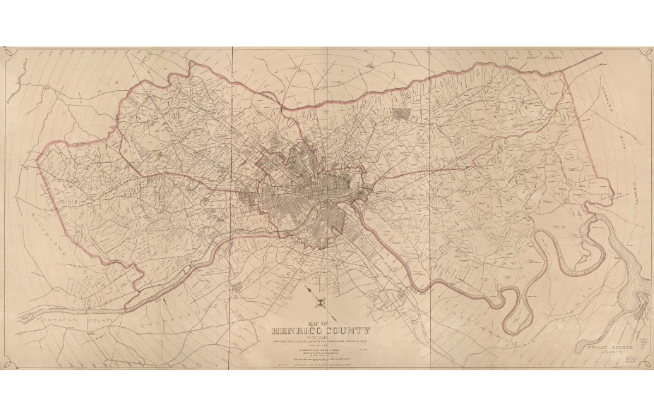 Virginia Map