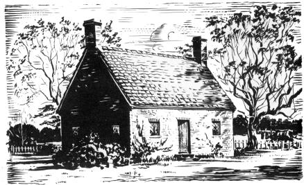 Jamestown Brick House