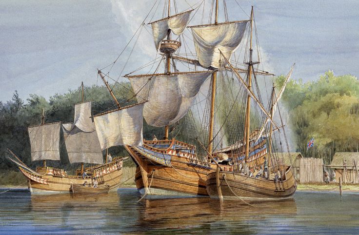 Jamestown Ships