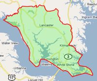 Virginia Map
