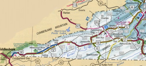 Virginia Map