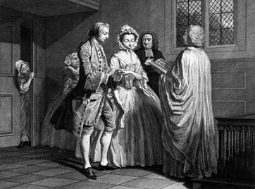 17th century marriages