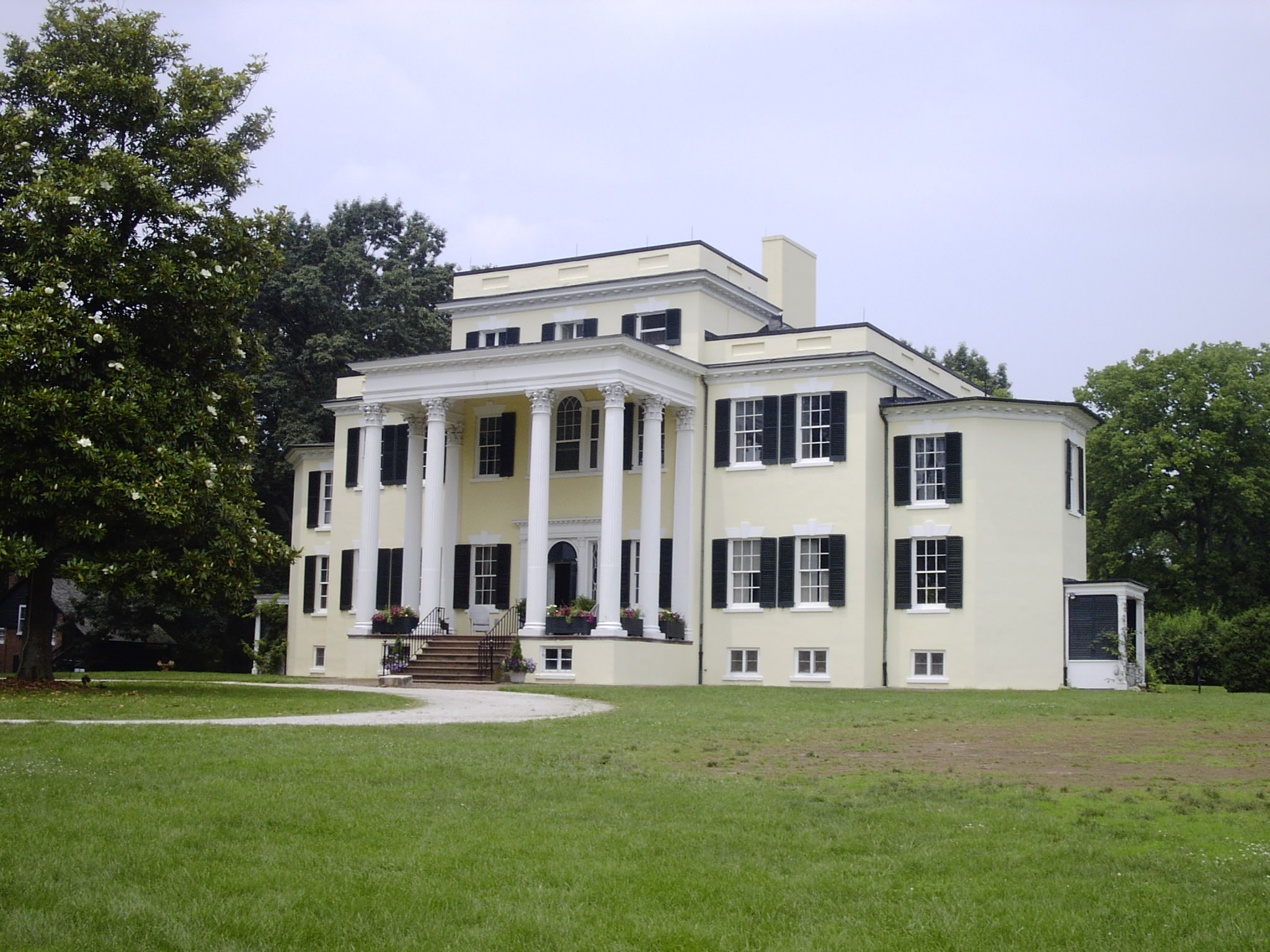Oatlands near Leesburg Oatlands Plantation