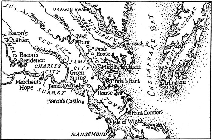 Virginia Map