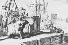 tobacco being shipped