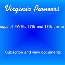Virginia Genealogy