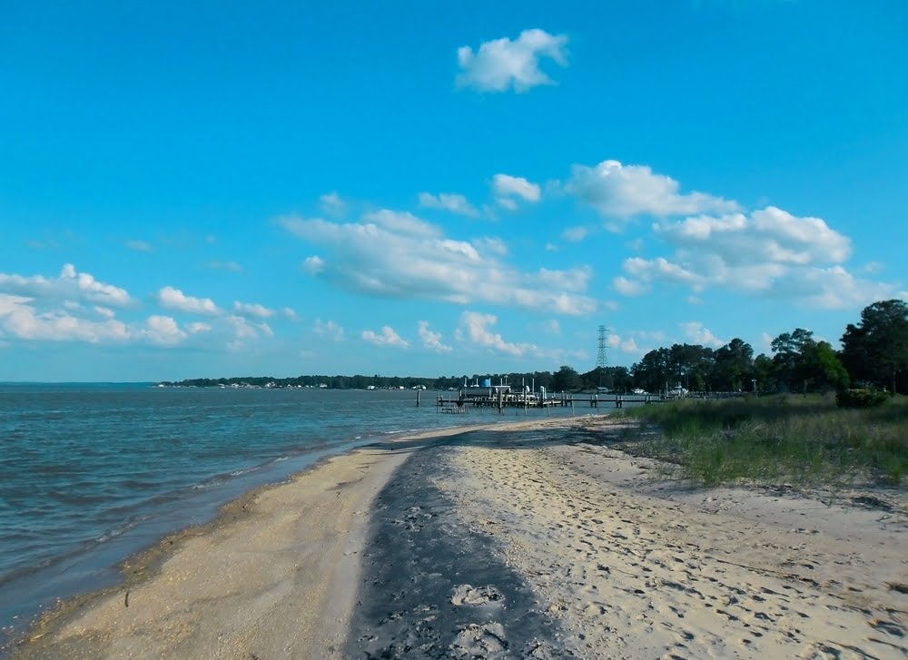 Wares Warf Beach