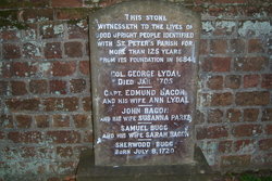 Bacon Plaque
