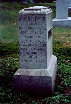 Dyer Tombstone