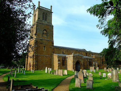 Ecton Church