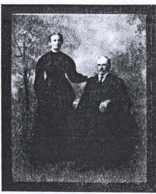 John William Jamison and Sarah Elizabeth Webster Jamison