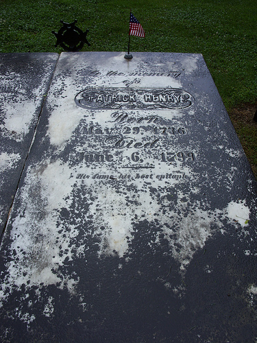 Patrick Henry Grave