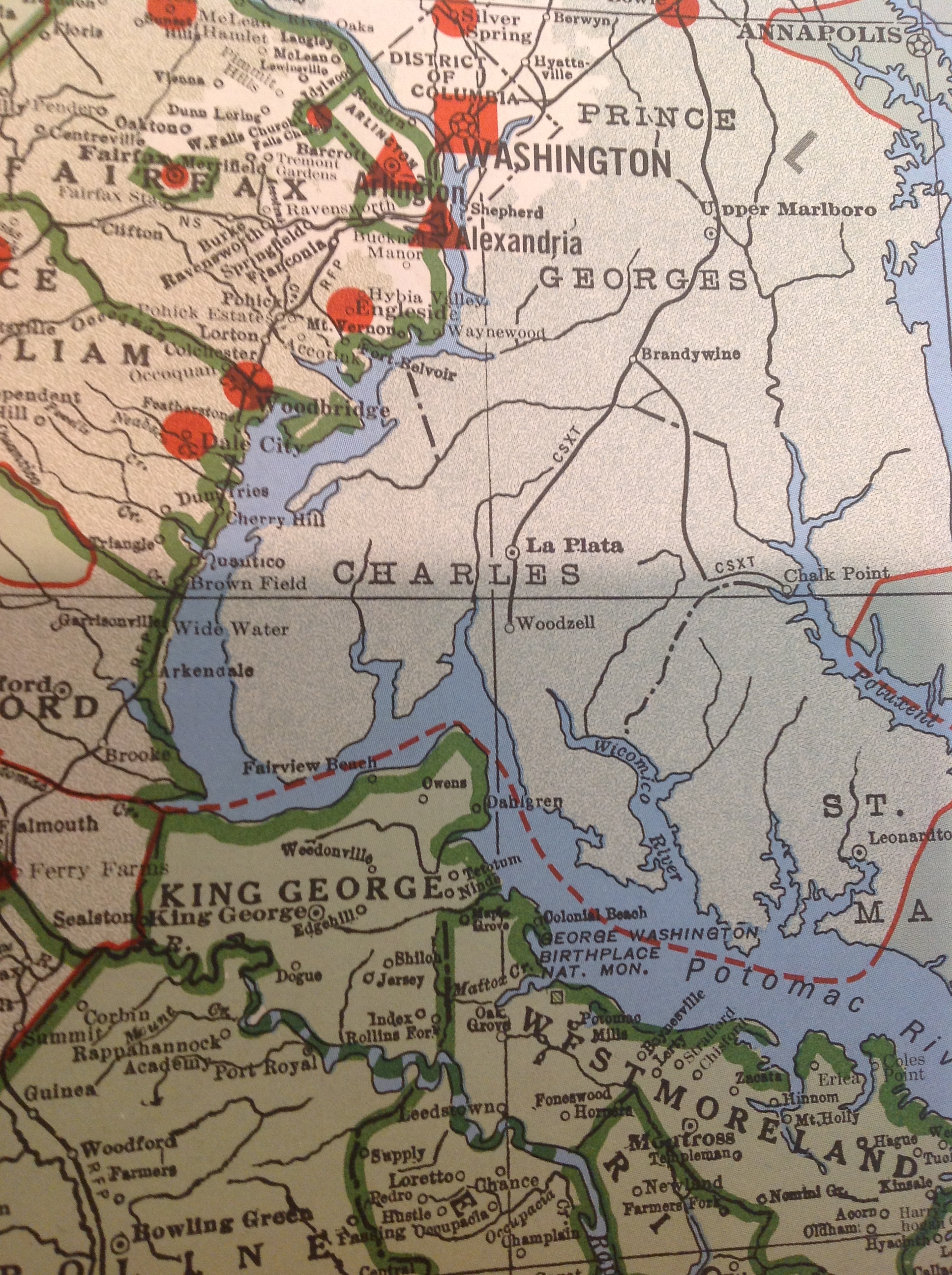 Virginia Map