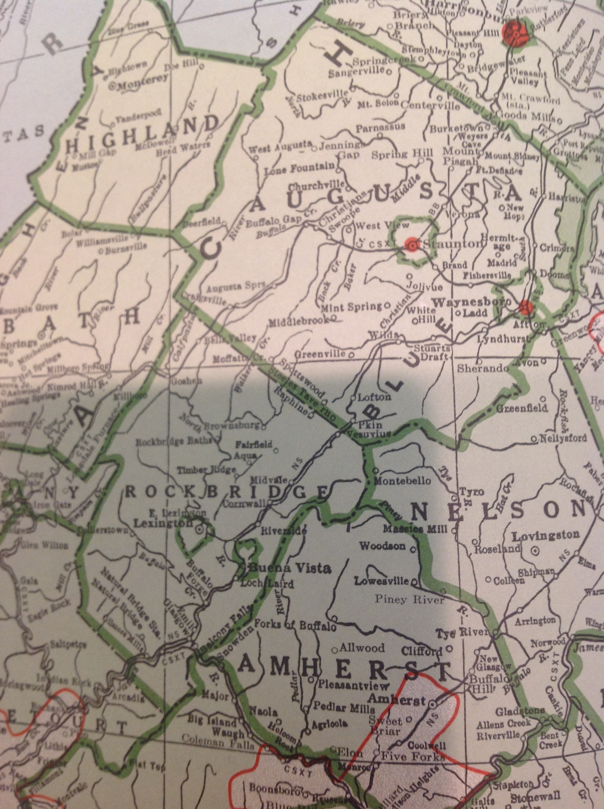 Virginia Map
