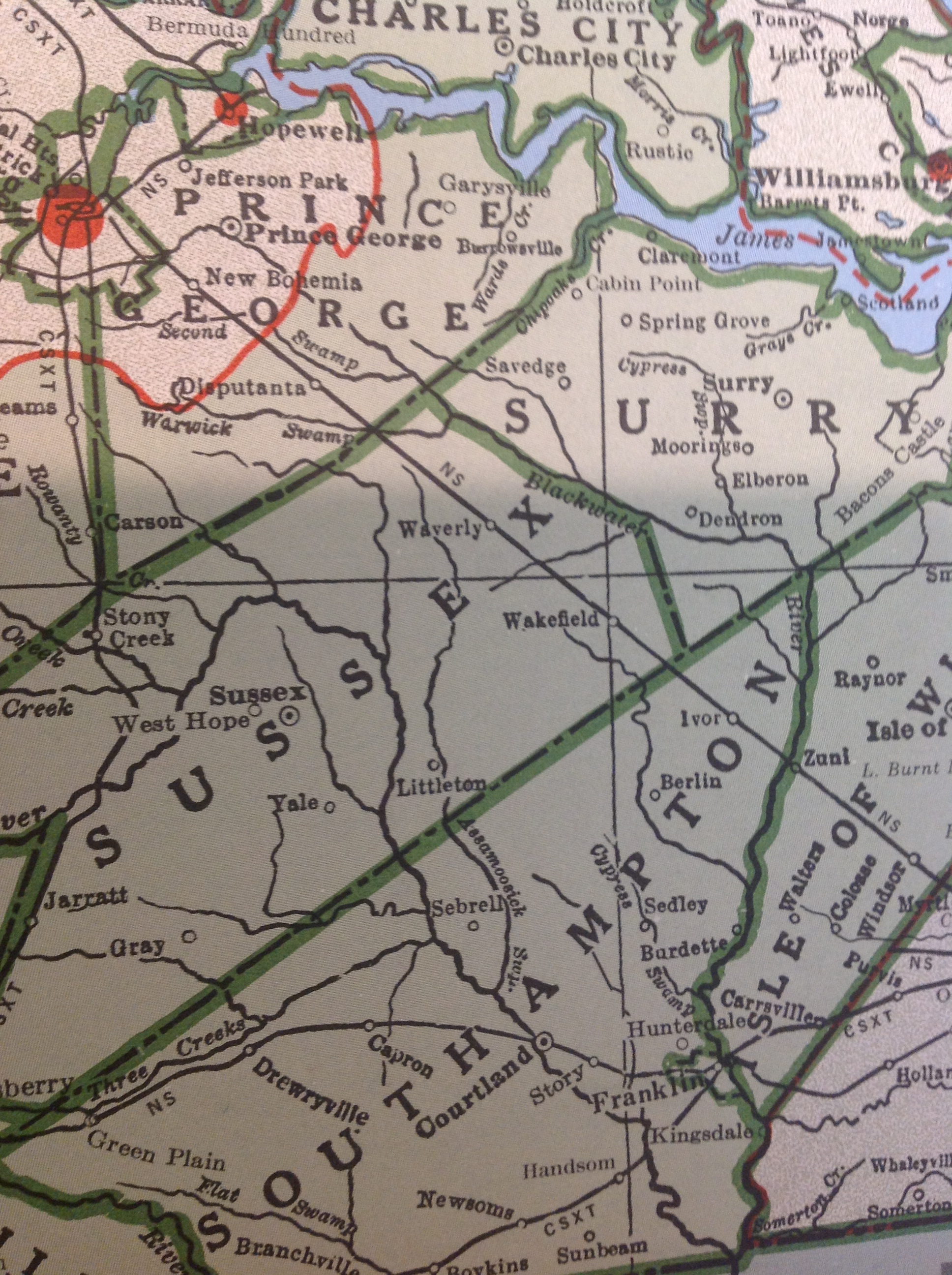 Virginia Map