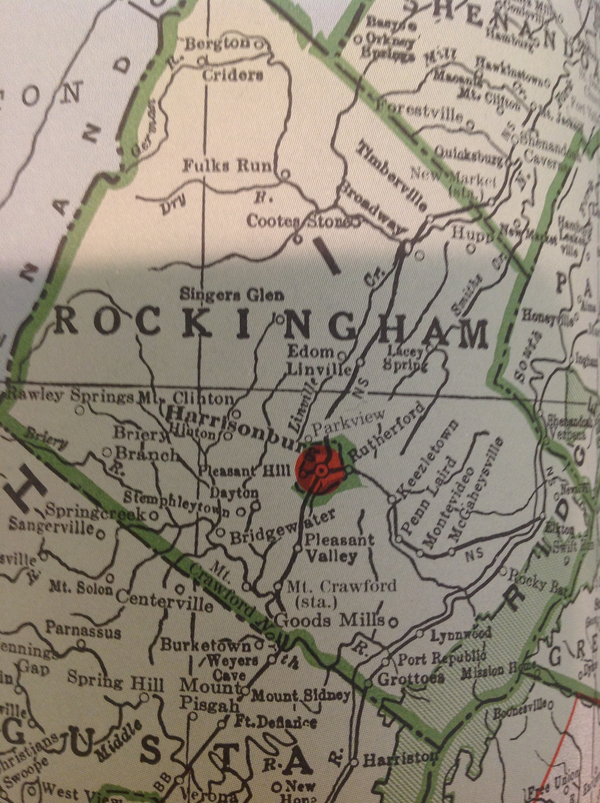 Virginia Map