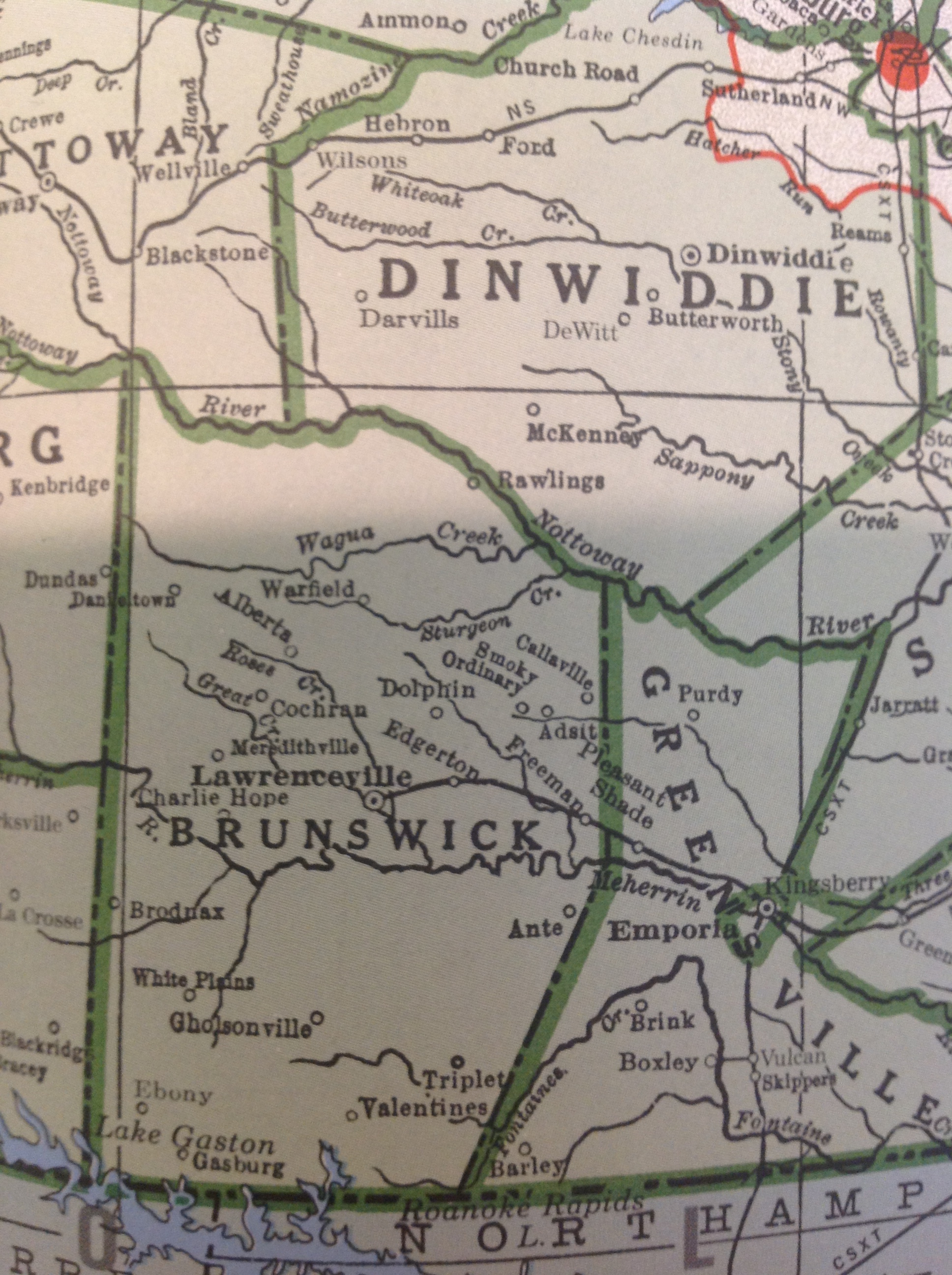Virginia Map